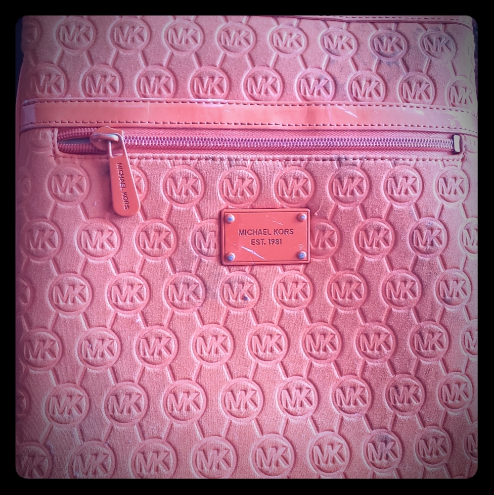 Michael Kors Orange Purse